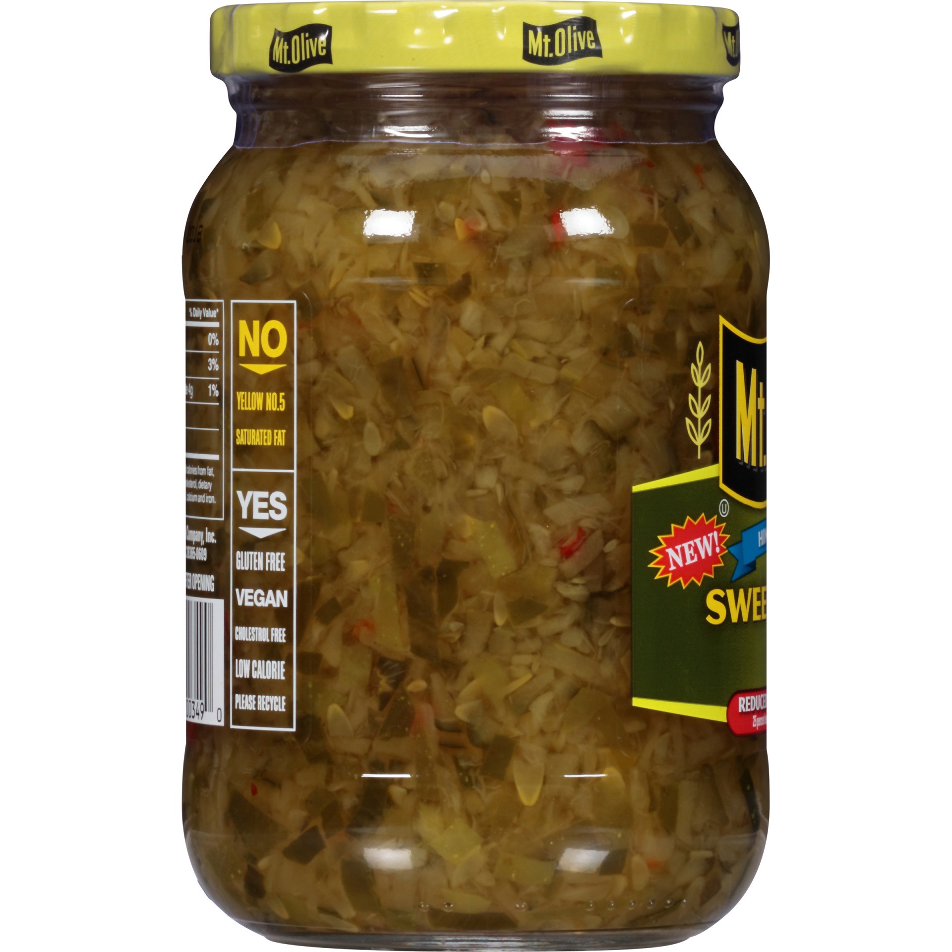 slide 2 of 6, Mt. Olive Reduced Sodium Sweet Relish, 16 oz