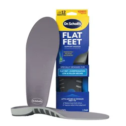 Dr. Scholl's Flat Feet Insoles, 1 Pair
