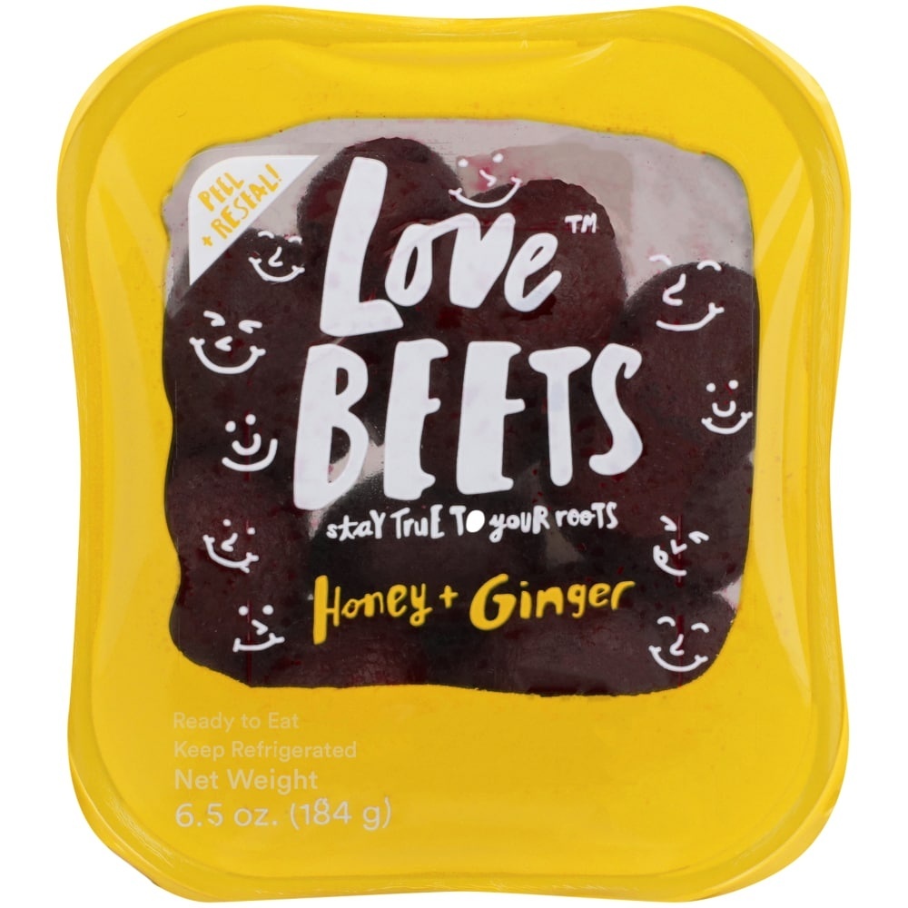 slide 1 of 1, Love Beets Honey Ginger, 6.5 oz