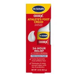 Dr. Scholl's Odor-X Athlete's Foot Cream 1.0 oz