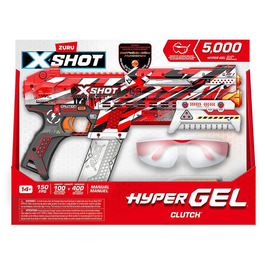 slide 1 of 1, X-Shot Hyper Gel Blaster, 1 ct