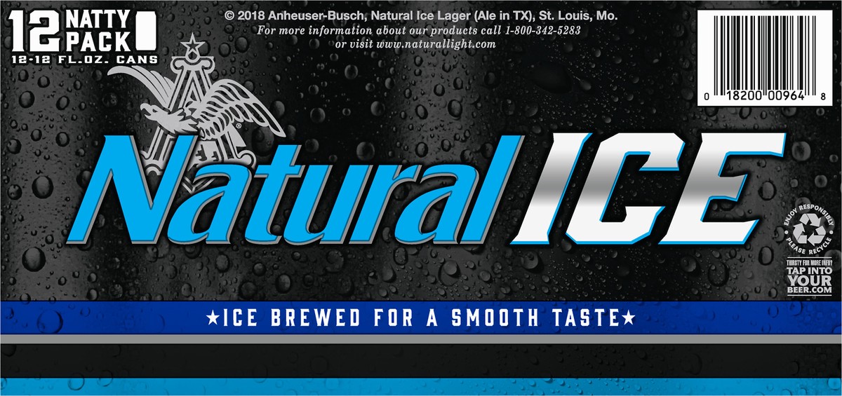 slide 5 of 8, Natural Light Beer, 12 Pack 12 fl. oz. Cans, 5.9% ABV, 12 ct; 12 fl oz