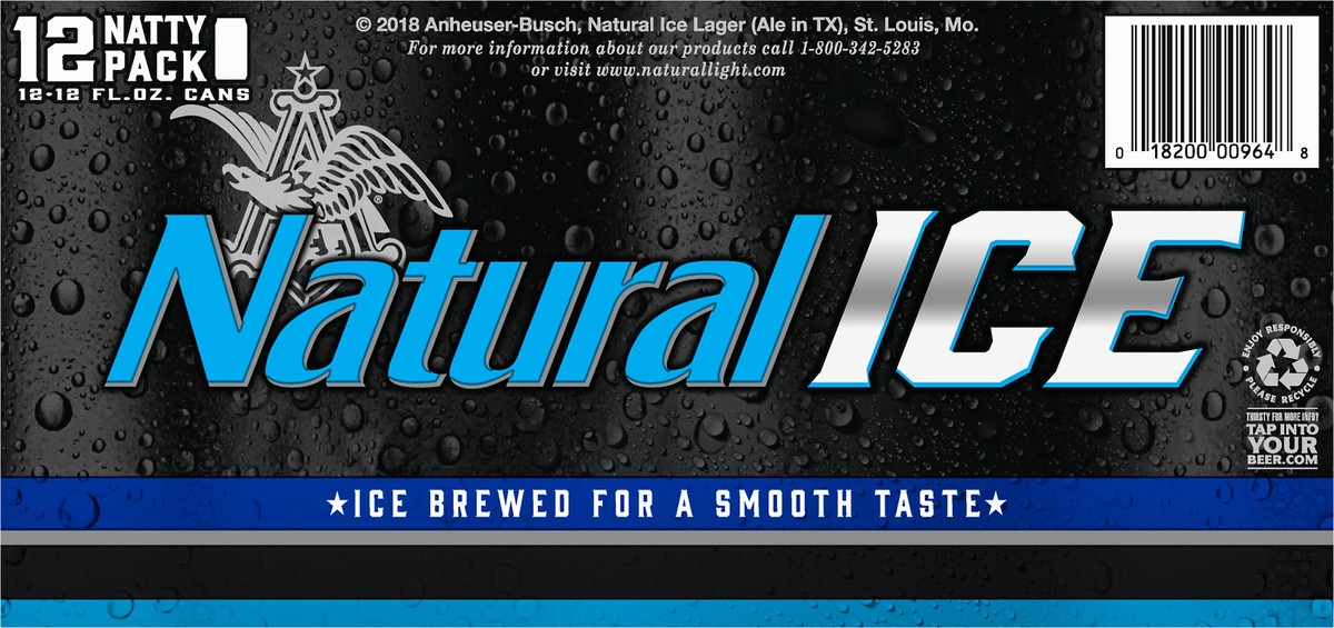 slide 6 of 8, Natural Light Beer, 12 Pack 12 fl. oz. Cans, 12 ct; 12 fl oz