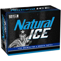 Natural Light Beer, 12 Pack 12 fl oz Cans