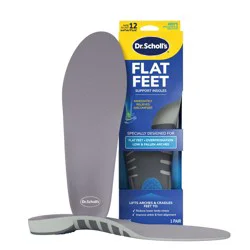 Dr. Scholl's Flat-Feet Insoles, Medium, 1 Pair