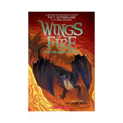 Scholastic The Dark Secret: A Wings of Fire Graphic Novel #4 Paperback