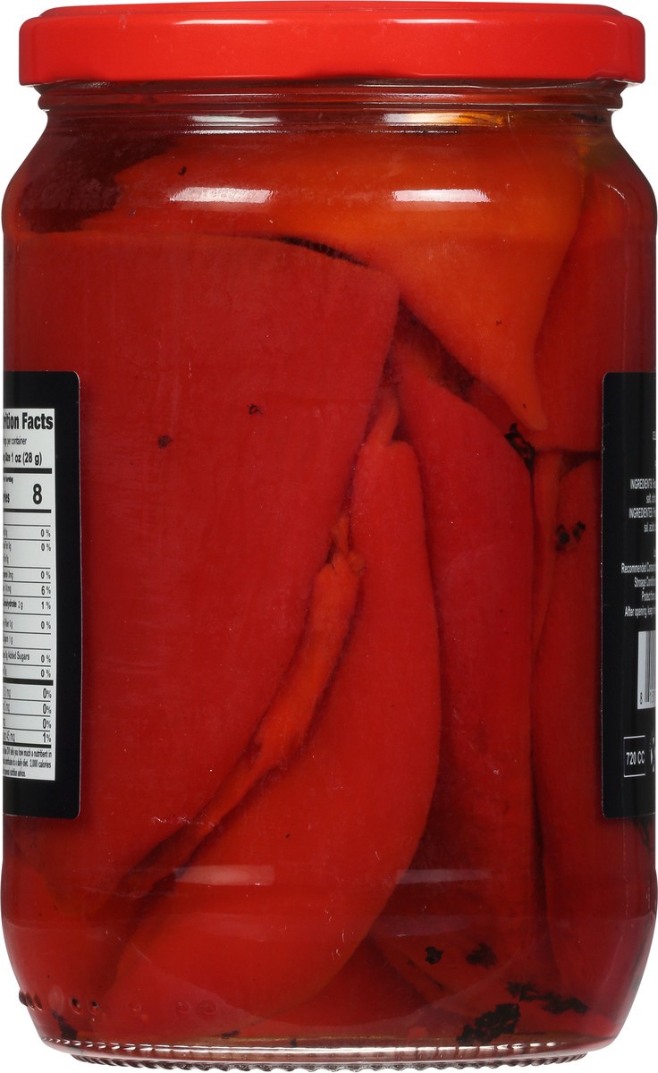 slide 6 of 9, Celorrio Whole Roasted Red Peppers 24 oz, 24 oz