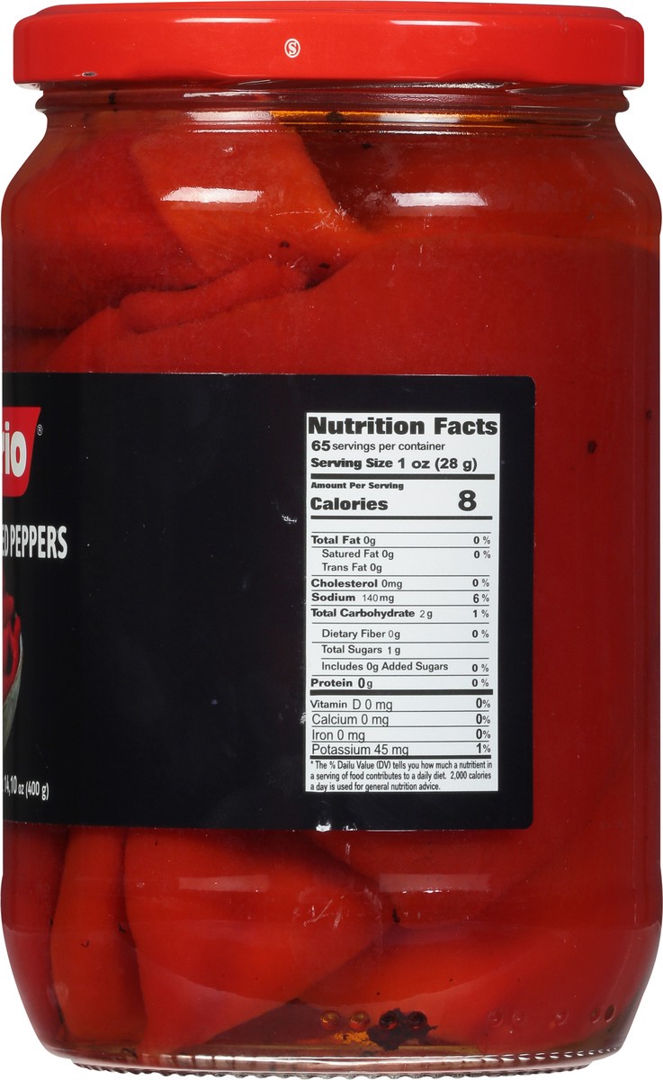slide 8 of 9, Celorrio Whole Roasted Red Peppers 24 oz, 24 oz
