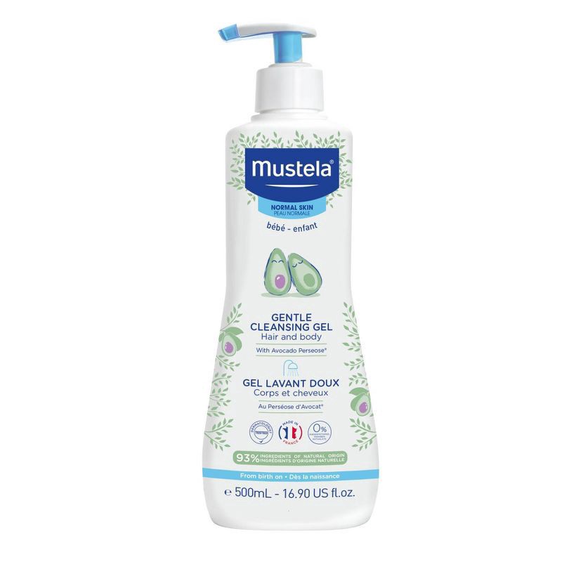 slide 1 of 12, Mustela Gentle Cleansing Gel, 500Ml, 500 ml