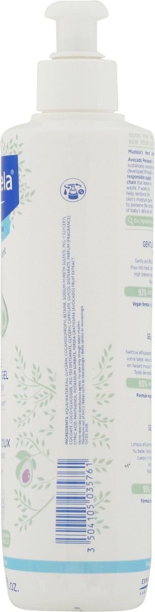 slide 2 of 12, Mustela Gentle Cleansing Gel, 500Ml, 500 ml