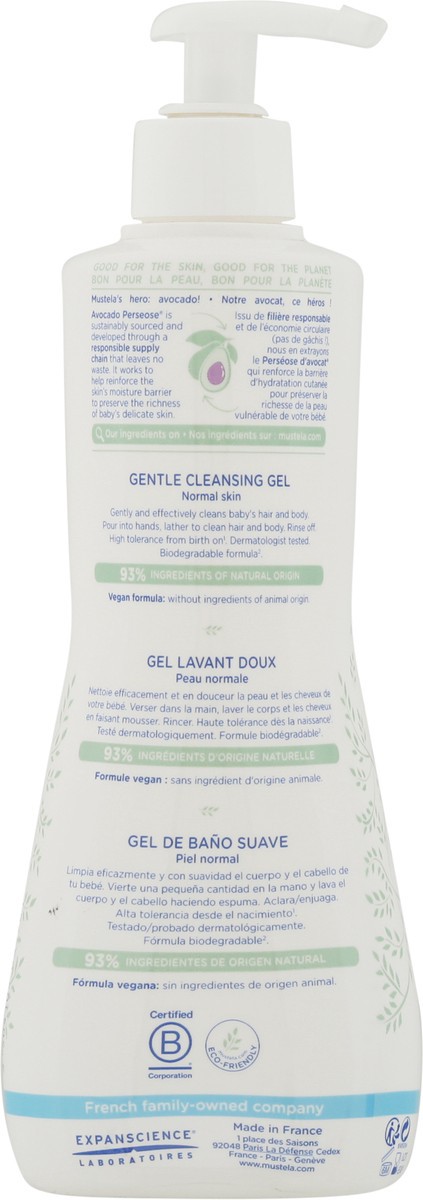 slide 12 of 12, Mustela Gentle Cleansing Gel, 500Ml, 500 ml