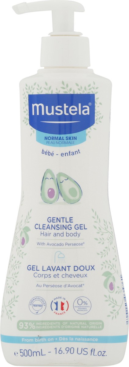 slide 10 of 12, Mustela Gentle Cleansing Gel, 500Ml, 500 ml