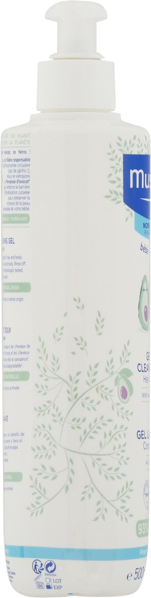 slide 9 of 12, Mustela Gentle Cleansing Gel, 500Ml, 500 ml