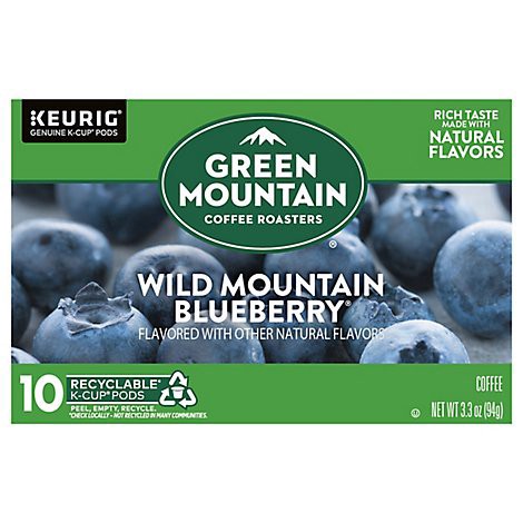 slide 1 of 1, Green Mountain Coffee Roasters Wild Mountain Blueberry 10ct - 10 CT, 10 ct