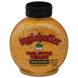 Inglehoffer Pub Style Yellow Mustard 10.25 oz