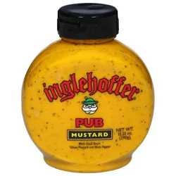 Inglehoffer Pub Style Yellow Mustard 10.25 oz