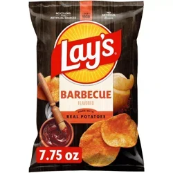 Lays Barbecue Flavored Potato Chips