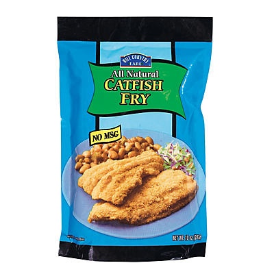 slide 1 of 1, Hill Country Fare Natural Catfish Fry, 10 oz