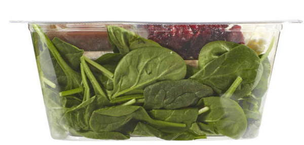 slide 9 of 9, Fresh from Meijer Shareable Cranberry Spinach Salad, 12 oz, 12 oz