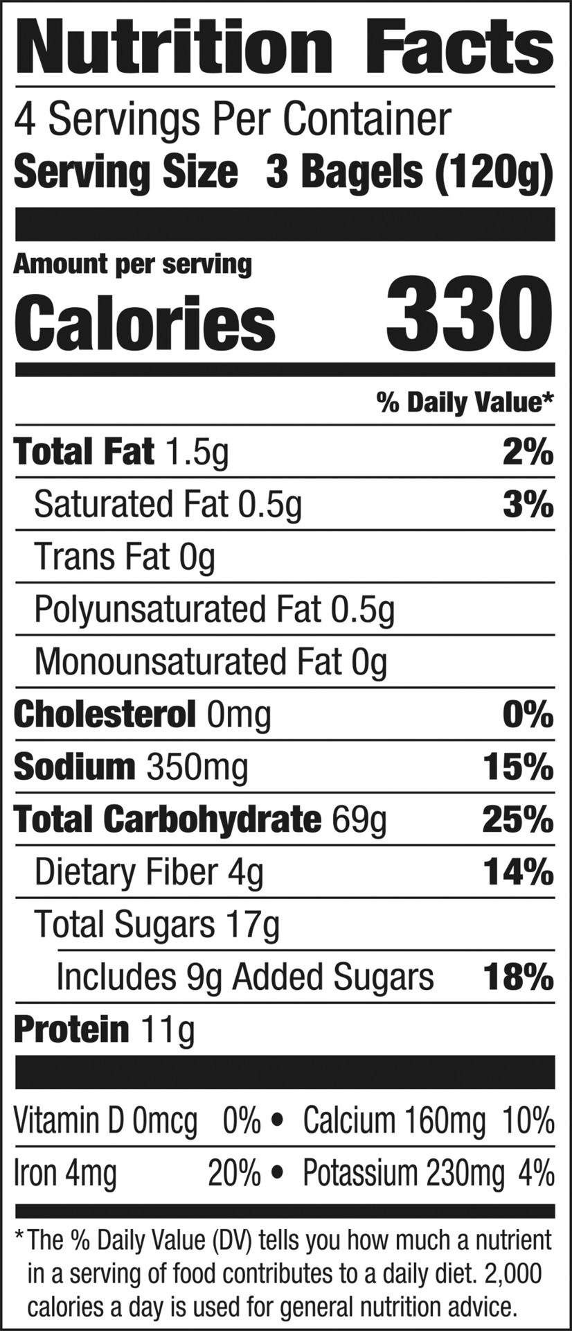 slide 3 of 5, Pepperidge Farm Mini Cinnamon Raisin Bagels, 12-pack, 17 oz. Bag, 17 oz