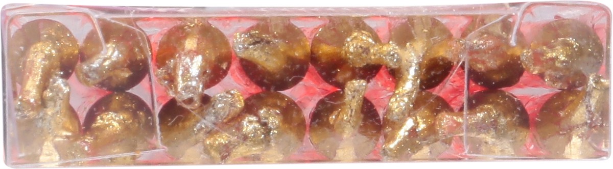 slide 5 of 11, Caspari Slims Orange/Gold Birthday Candles 16 ea, 1 ct