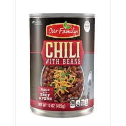 Our Family Chili With Beans