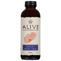 Alive! Cola Ancient Mushroom Elixir 16 fl oz