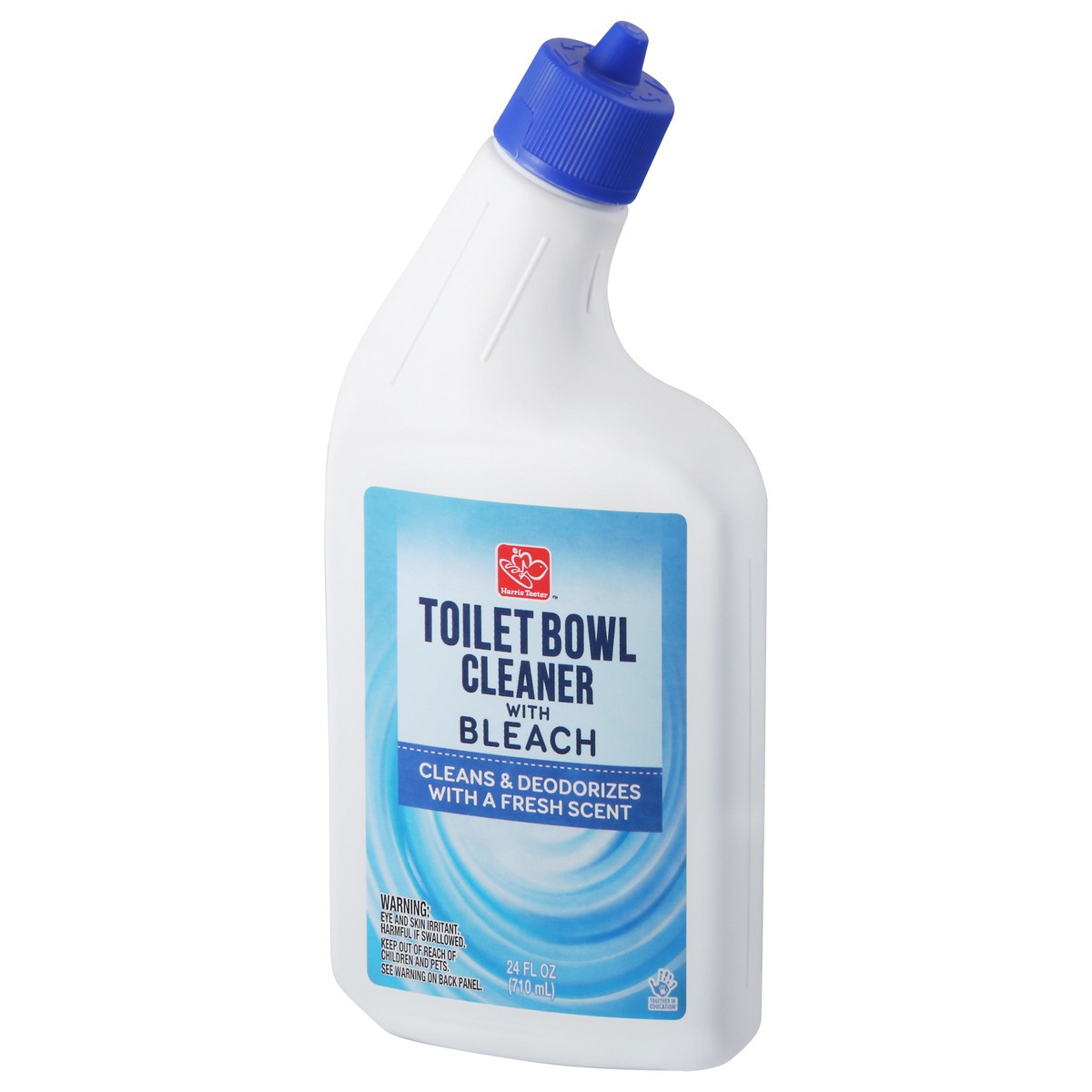 slide 3 of 9, Harris Teeter yourhome Toilet Bowl Cleaner, 24 fl oz