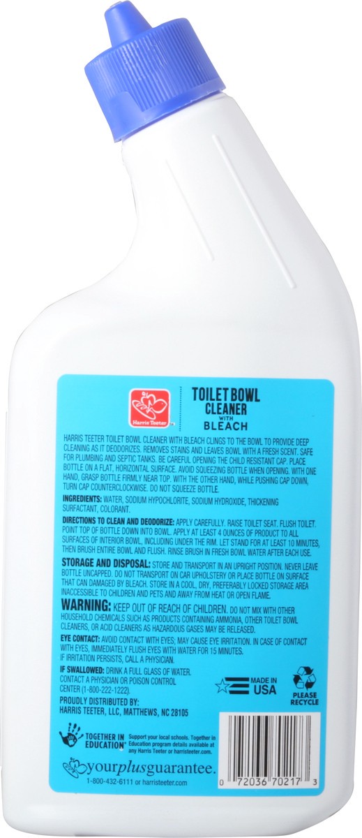 slide 5 of 9, Harris Teeter yourhome Toilet Bowl Cleaner, 24 fl oz