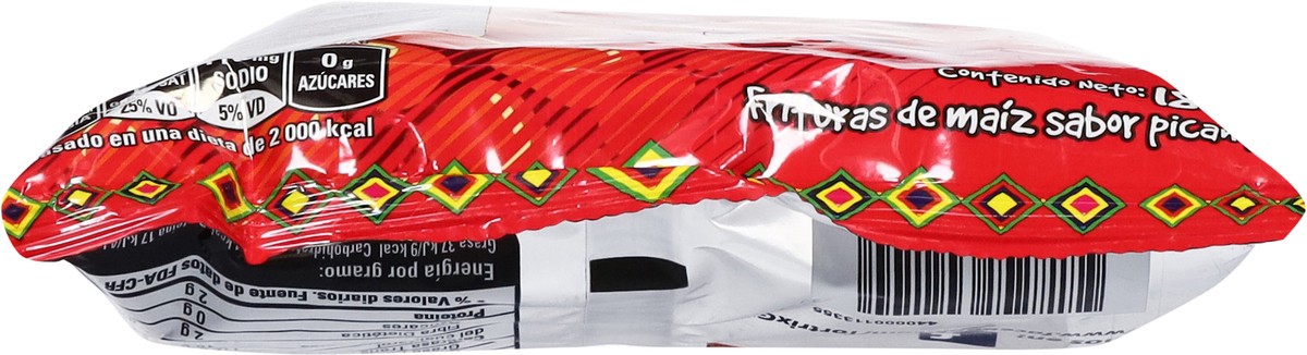 slide 13 of 13, Tortrix Hot BBQ Flavor Corn Chips 6.35 oz, 6.35 oz