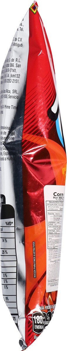 slide 4 of 13, Tortrix Hot BBQ Flavor Corn Chips 6.35 oz, 6.35 oz