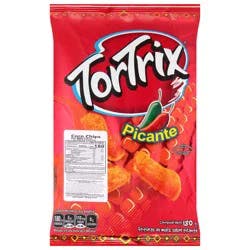 Tortrix Hot BBQ Flavor Corn Chips 6.35 oz