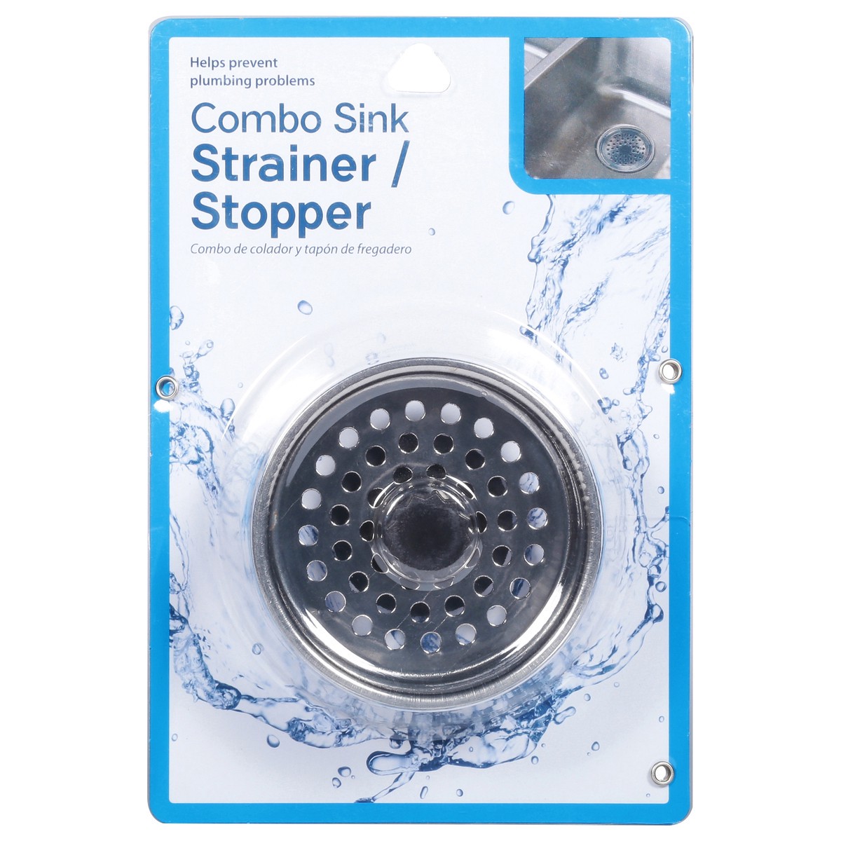 slide 1 of 12, Jacent Combo Sink Strainer/Stopper 1 ea, 1 ct