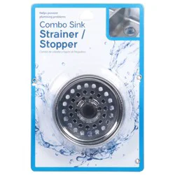 Jacent Combo Sink Strainer/Stopper 1 ea