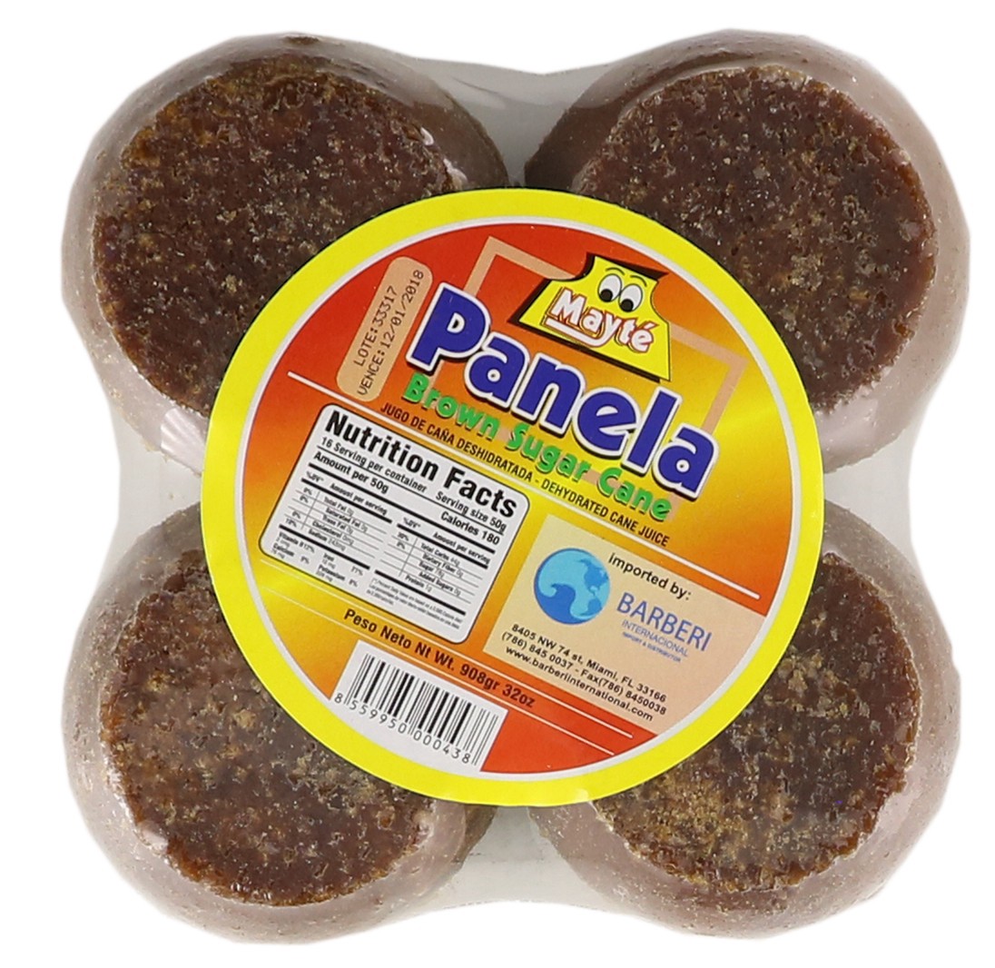 slide 1 of 1, Mayté Brown Sugar Cane Panela 8 ea, 32 oz