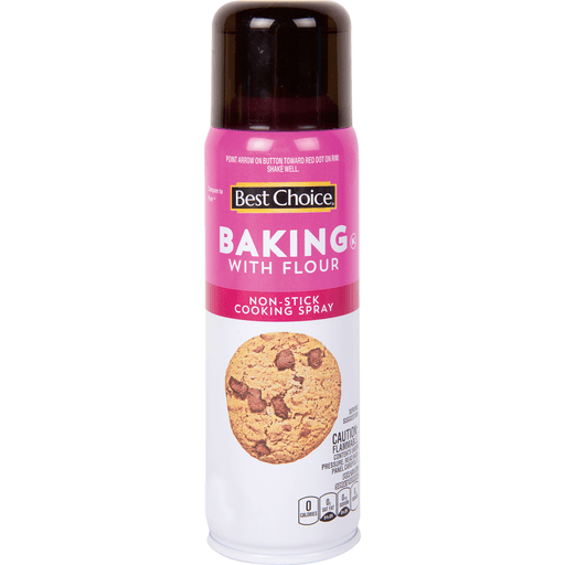 slide 1 of 1, Best Choice Baking Cooking Spray, 5 oz