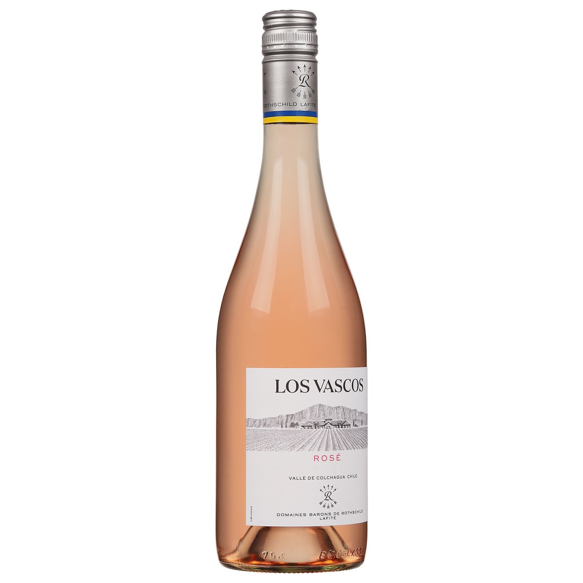 slide 9 of 9, Los Vascos Rose, 750ml, 750 ml