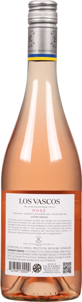 slide 2 of 9, Los Vascos Rose, 750ml, 750 ml