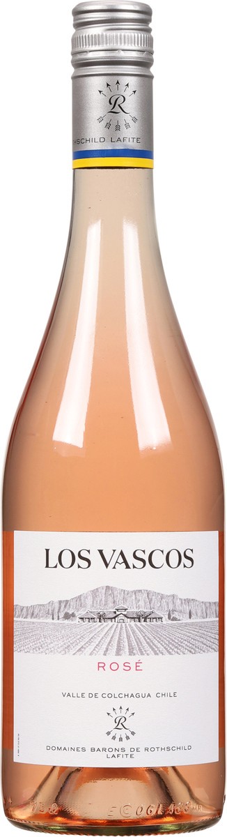 slide 8 of 9, Los Vascos Rose, 750ml, 750 ml