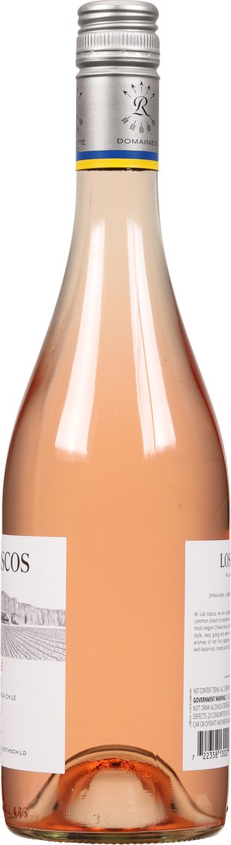 slide 7 of 9, Los Vascos Rose, 750ml, 750 ml