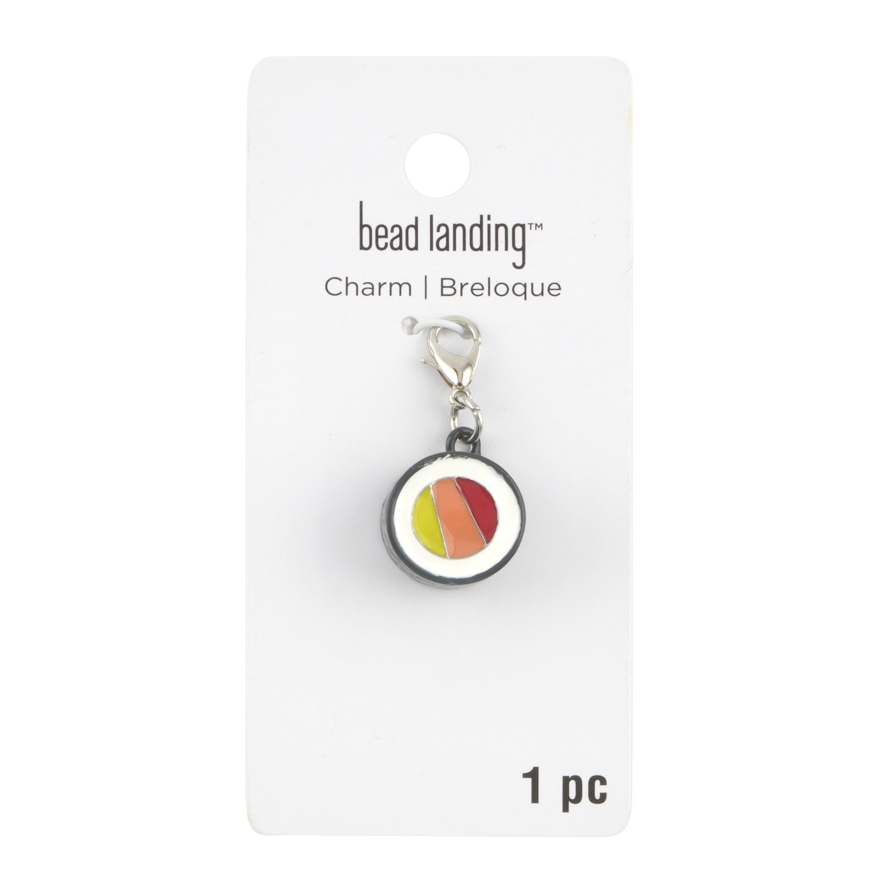 slide 2 of 3, Sushi Roll Charm By Bead Landing, 1 ct