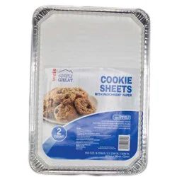 Weis Quality 2 pk Cookie Sheet with Parchment