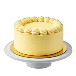 Lemon Mousse Cake 8 Inch - EA