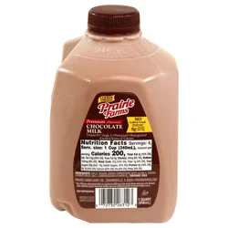 Prairie Farms Premium Chocolate Milk, Quart, 32 Fl Oz