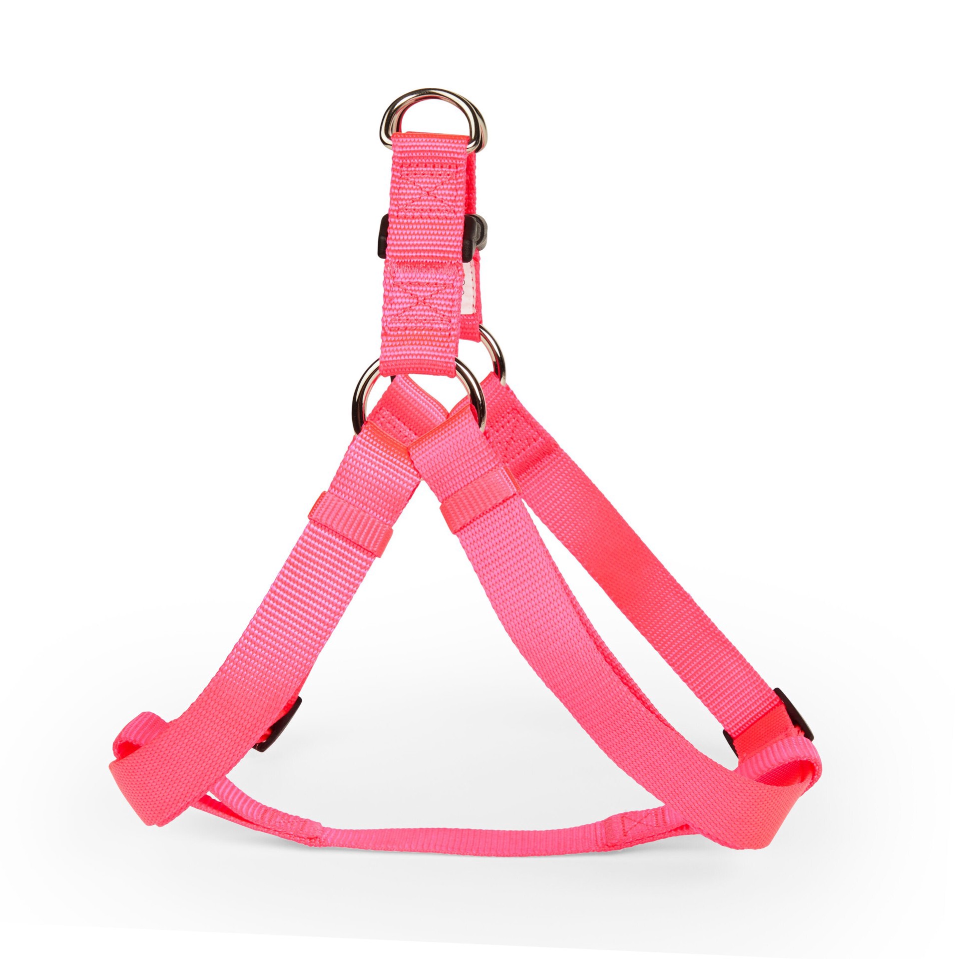 slide 5 of 6, YOULY WEBB Pink Dog Harness, Large, LG