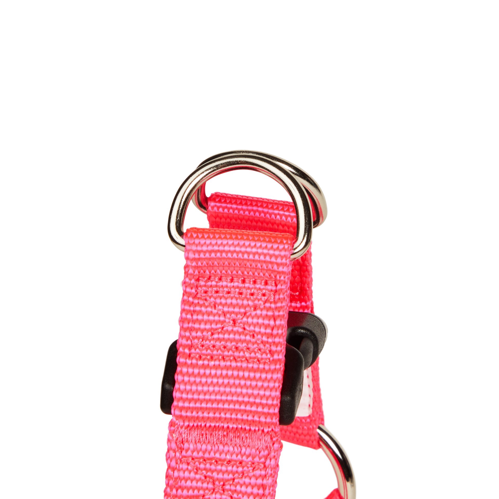 slide 4 of 6, YOULY WEBB Pink Dog Harness, Large, LG