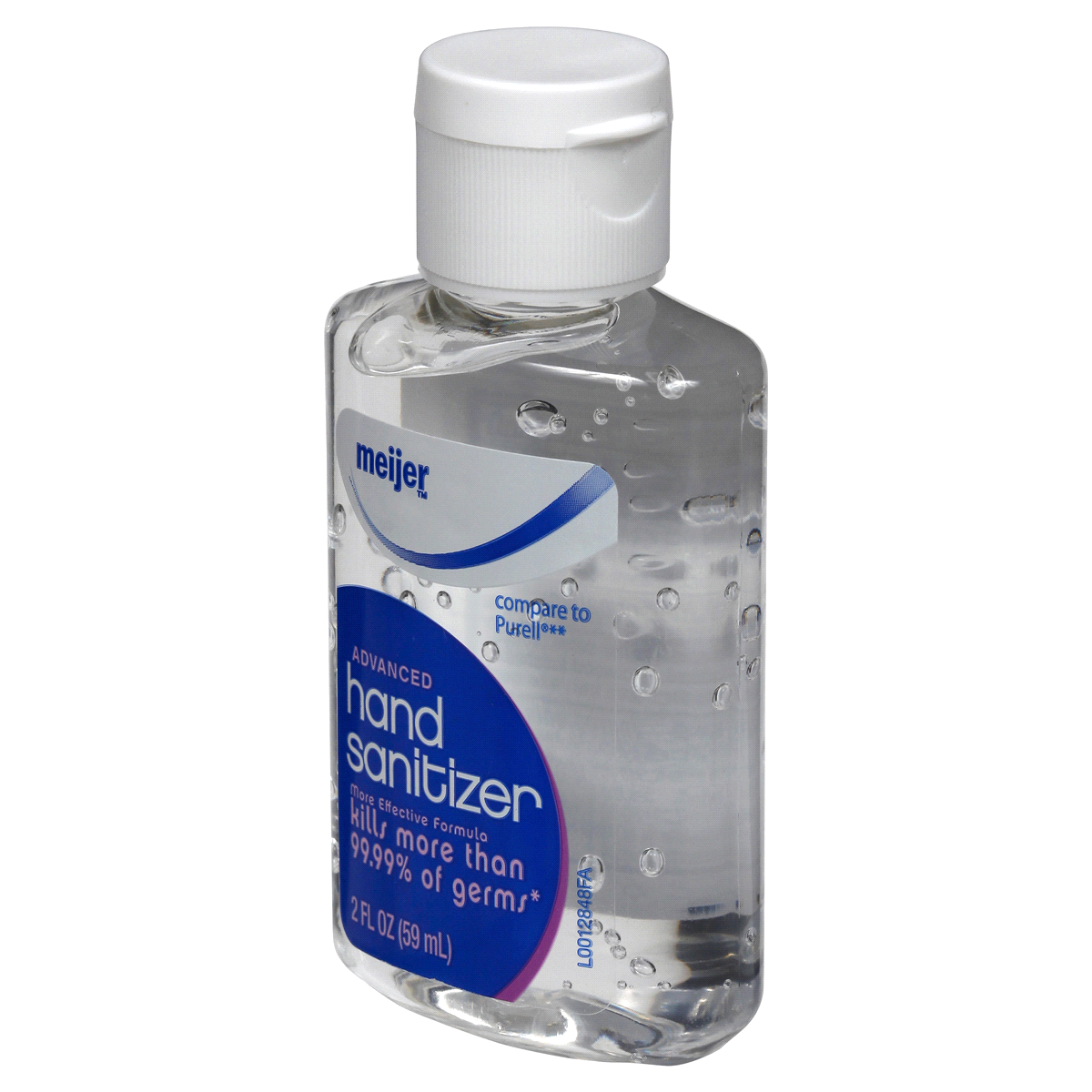 slide 2 of 3, Meijer Hand Sanitizer Original, 2 oz