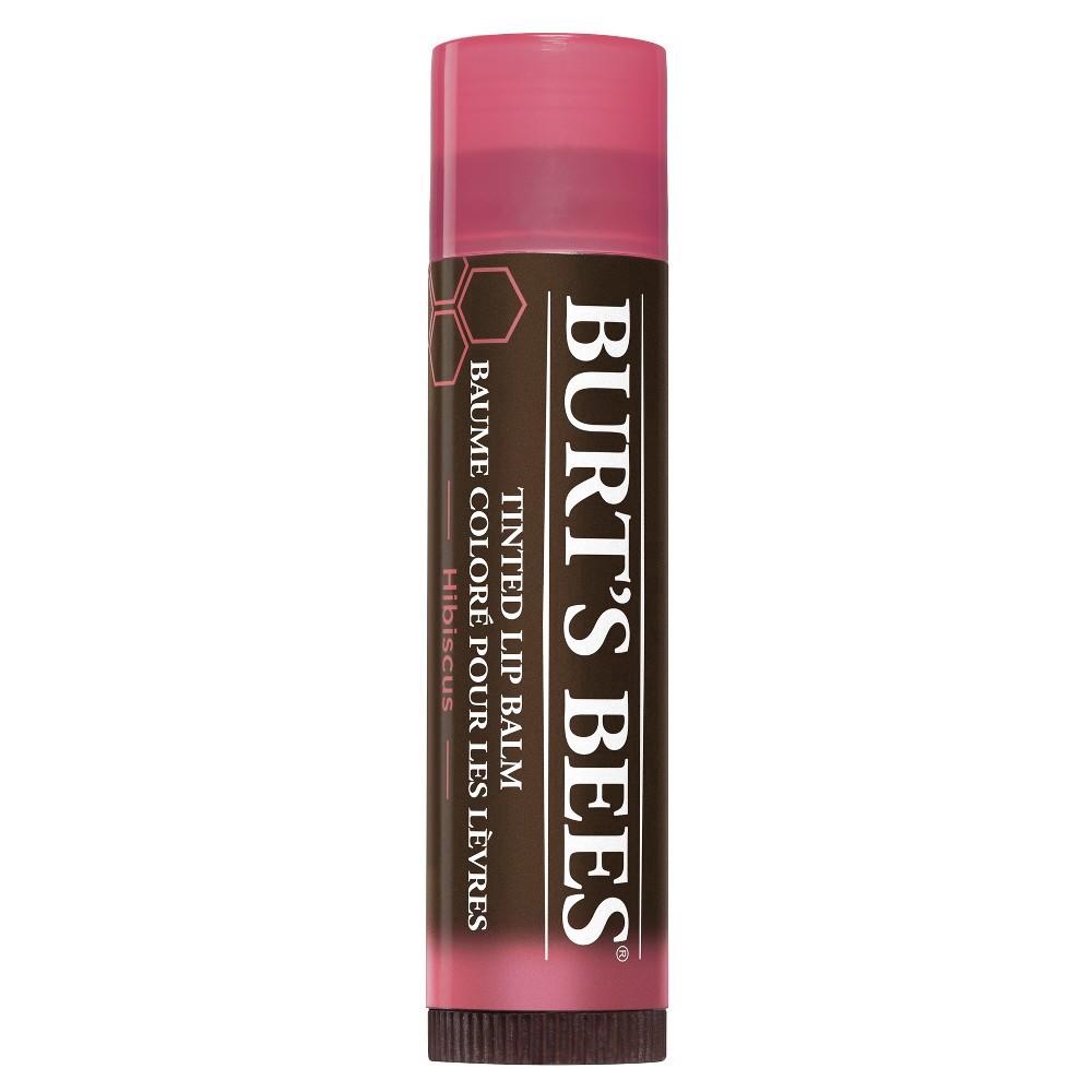 slide 18 of 25, Burt's Bees Tinted Hibiscus Lip Balm 0.15 oz, 0.15 oz