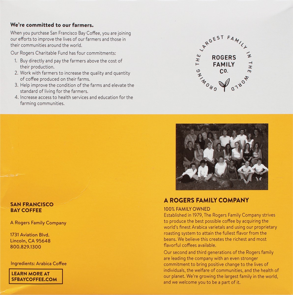 slide 6 of 10, SF Bay Coffee Breakfast Blend Coffee - 30 ct, 30 ct