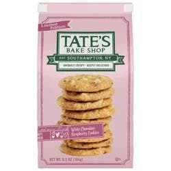 Tate's Bake Shop White Chocolate Raspberry Cookies, 6.5 oz
